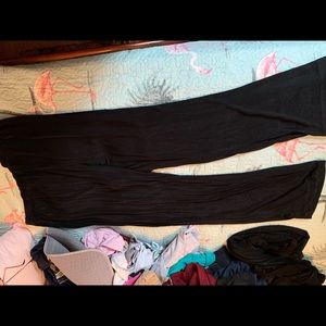 Chico’s Travelers black pants size 3